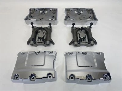 Harley-Davidson Electra Glide 2011 conjuntos de caja basculante cromados FLHTK Foto 1 de 4