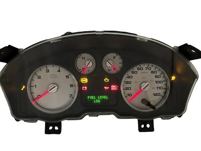 Speedometer Instrument Cluster 06 Ford Five Hundred Panel Gauges 144,343 Miles - Image 1 of 3