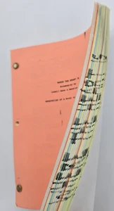 WHERE THE HEART IS / Lowell Ganz 1999 Screenplay, pregnant seventeen-year-old - Picture 1 of 15