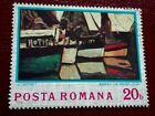 Romania:1974 The 100th Anniversary of Impressionism. Rare & Collectible Stamp.