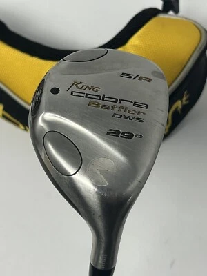 Ladies King Cobra Baffler DWS 5/R Hybrid 29° Graphite Womens Flex RH HL60 aldila - Image 1 of 4