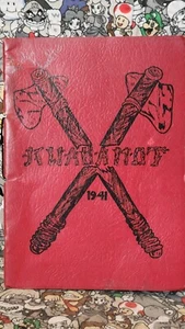 1941 Tomahawk High School Yearbook Tomahawk, Wisconsin Kwahamot - Picture 1 of 10