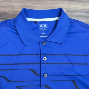 Camisa Polo de Golf Adidas Para Hombre S Elástica Top Púrpura Negro Diseño COMO NUEVA D17 - Imagen 1 de 8