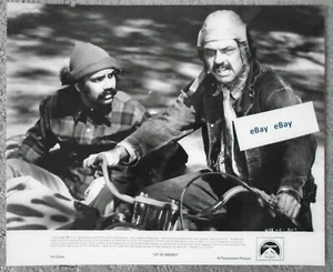 Up In Smoke Original 1978 Pressemappe Foto Harley & Beiwagen KOSTENLOSER VERSAND - Bild 1 von 3