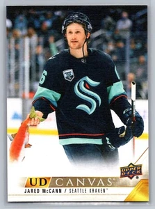 2022-23 Jared McCann Upper Deck Series 1 UD Canvas #C67 - Picture 1 of 1