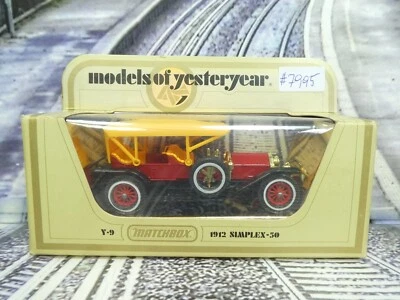 Matchbox Models of Yesteryear - Y-9/1912 - SIMPLEX-50 - OVP - #7995 - Bild 1 von 4