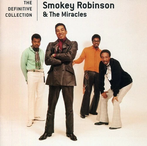The Definitive Collection by Robinson, Smokey & Miracles (CD, 2008)