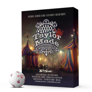 Pelotas de golf TaylorMade TP5 pix 1 caja (12 pelotas) - Edición Nightmare Circus/ - Imagen 1 de 5