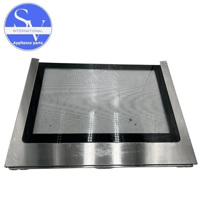 Puerta de vidrio para horno Whirlpool W10909032 W10844776 W10844777 Foto 1 de 3