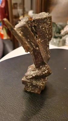 Fritz Wotruba Style , ?? , ART BRONZE 1/6 Nummeriert 11,5 CM  - Bild 1 von 4