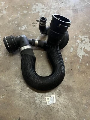 08 - 10 Land Rover LR2 3.2 Radiator Reservoir Antifreeze Coolant Hose Pipe OEM — 第 1/4 张图片
