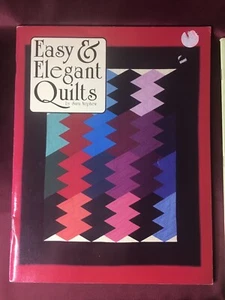 Easy & Elegant Quilts, Quilten Basteln Muster Anleitung Buch Sarah Neffe 1994 - Bild 1 von 1