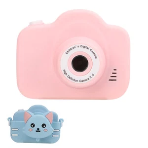 Kids Mini Camera 2 Inch Screen 2MP High Definition Cartoon Digital Camera Vi TPG - Picture 1 of 30