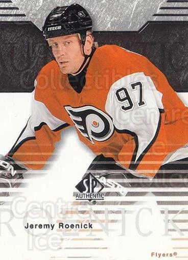 2003-04 SP Authentic #65 Jeremy Roenick - Image 1 of 1