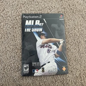 MLB 07 The Show Demo Disc Sony PlayStation 2/PS2 BRAND NEW FACTORY SEALED-READ!! - Picture 1 of 2