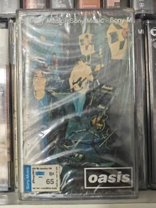 Oasis Supersonic 4 Track Maxi Single FACTORY SEALED cassette *refer to Images - Picture 1 of 11