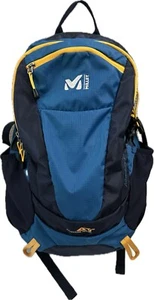 Millet 25 Adventure Backpack Day Pack Outdoor Hiking Blue Yellow EUC READ! - Picture 1 of 18