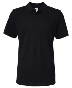 ADULTS GILDAN SOFTSYTLE POLO SHIRT - GD017 - BRAND NEW - RRP £15.00 - Picture 1 of 10