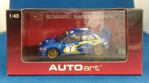 SP sale AUTOart 1/43 Subaru New Age IMPREZA WRC 2003 ♯7 finished product f10937 - Picture 1 of 4
