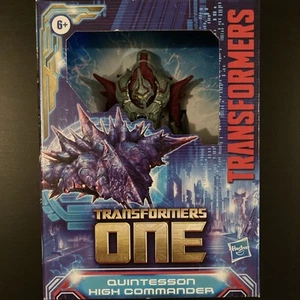 Transformers One Quintesson High Commander Hasbro Action Figure Toys 4.7" New - Picture 1 of 6