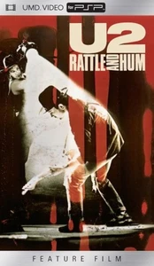 U2 Rattle And Hum UMD For PSP Brand New 7Z - Imagen 1 de 3