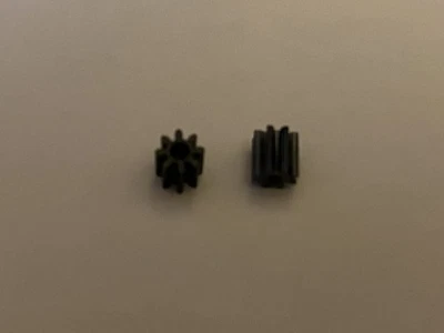 Matchbox Powertrack 2 X 8 tooth brand new pinions - superb car spares - Image 1 of 2