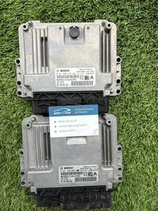 SET 2 MOTORSTEUERGERÄT EDC17C10 PEUGEOT 208 CITROEN C3 0281030545 9807886180 - Bild 1 von 10