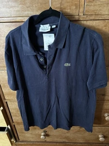 Lacoste Sport Fr8 XXL Navy Polo BNWT Slim Fit. - Picture 1 of 9