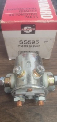 NEW STANDARD SS595 STARTER SOLENOID 36volt, 6 terminals or Cole Hersee 36volt - Image 1 of 4