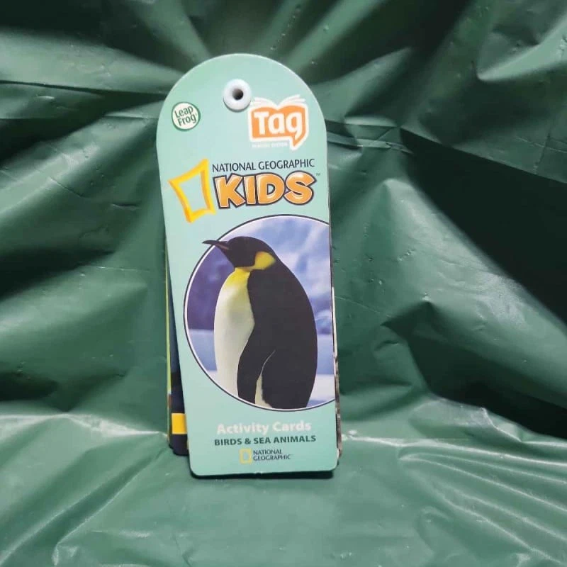 LeapFrog Tag Nat Geo Kids Birds & Sea Animals Activity Cards - Image 1 of 1