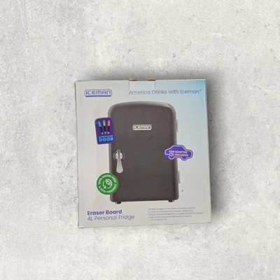 Chefman | Iceman Mini Nevera Portátil, 4 Litros, Negra | Nueva En Caja Foto 1 de 2