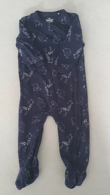 Baby Strampler mit Füße in Gr. 68 von Topomini - Bild 1 von 2