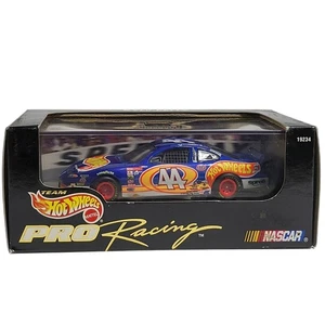 Hot Wheels Pro Racing Kyle Petty 44 Diecast Car Display Box NASCAR Coleccionable - Imagen 1 de 8