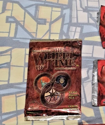 Robert Jordan’s Wheel of Time TCG CCG Juego de Cartas Coleccionables Booster Pack Sellado Foto 1 de 2