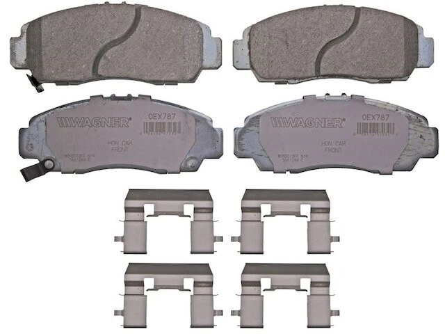 Front Brake Pad Set For 99-10 Acura Honda TL CL RL TSX Accord 3.0L V6 VX84W4 - Image 1 of 1