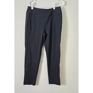 Orvis Pant Wonder Ripstop Ankle Womens 6 Black Nylon Pull On Style - Picture 1 of 10