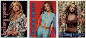 Britney Spears Vending Machine Sticker lot - series 4 lot of 8 stickers [2001] - Picture 1 of 3