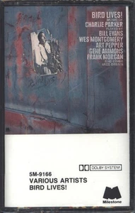 Various - Bird Lives! Music Of Charlie Parker (Cass, Comp) (Mint (M)) - 38465010 - Picture 1 of 2