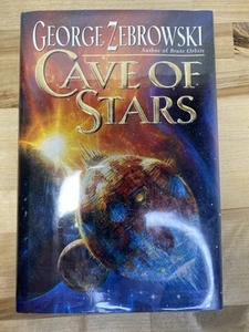 Cave of Stars by George Zebrowski (1999, Hardcover) - Picture 1 of 5