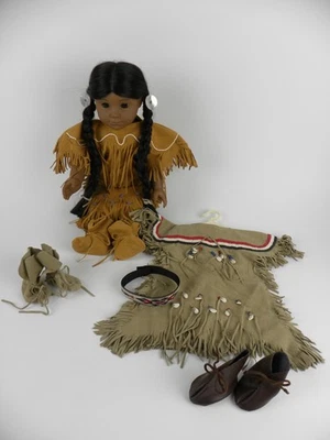 American Girl Doll Original Pleasant Company Kaya Doll With Additional Outfit - Image 1 of 4