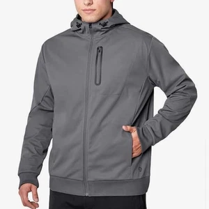 Mondetta Outdoor Project Men’s Full Zip Jacket Hooded Wind Water Resistant XXL - Picture 1 of 9