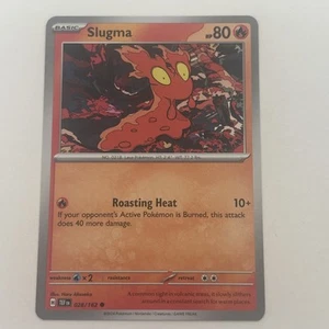 Pokemon Slugma • Common • 028/162 Temporal Forces - Picture 1 of 2