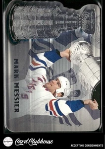 1998-99 Be a Player Playoff Highlights #H-1 Mark Messier - Imagen 1 de 2
