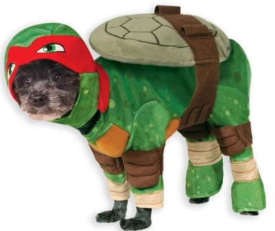 HALLOWEEN RESOURCE CENTER, INC. Ninja Turtle Dog Costume TMNT Pet Halloween Large