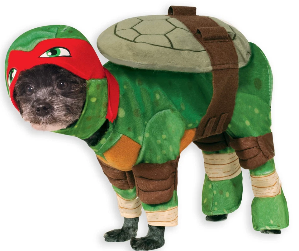 Ninja Turtle Dog Costume TMNT Pet Halloween Large - Image 1 of 1
