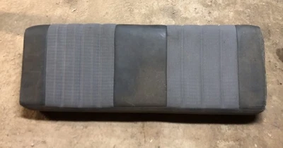 1984-1989 Toyota 4runner? Rear Seat Bottom One Piece Cover Hinges Grey Gray - Image 1 of 4