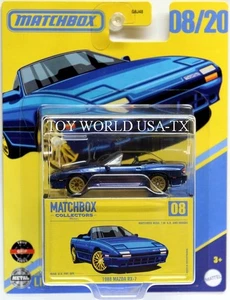 2025 Matchbox Collectors Superfast #08 1988 Mazda RX-7 - Picture 1 of 1