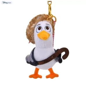 Disney Store japan Seagull Plush Keychain Frozen MY PAL OLAF - Picture 1 of 5