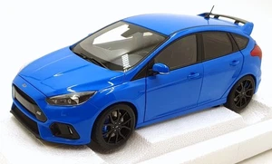 Autoart 1/18 Scale 72953 Diecast - Ford Focus RS 2016 - Nitrous Blue - Picture 1 of 5