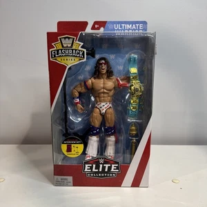WWE Mattel Elite Flashback Ultimate Warrior Wrestling Figure - Picture 1 of 8